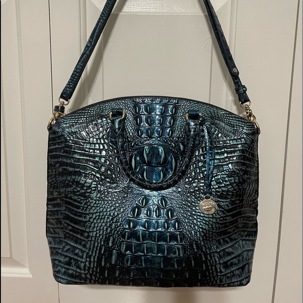 Brahmin Duxbury Teal color